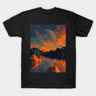 Psychedelic Dream - Landscape T-Shirt